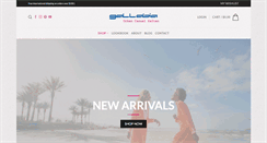Desktop Screenshot of gallabia.com